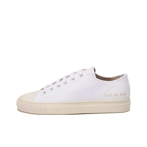 COMMON PROJECTS Skateboard Shoes Women's Low-Top White