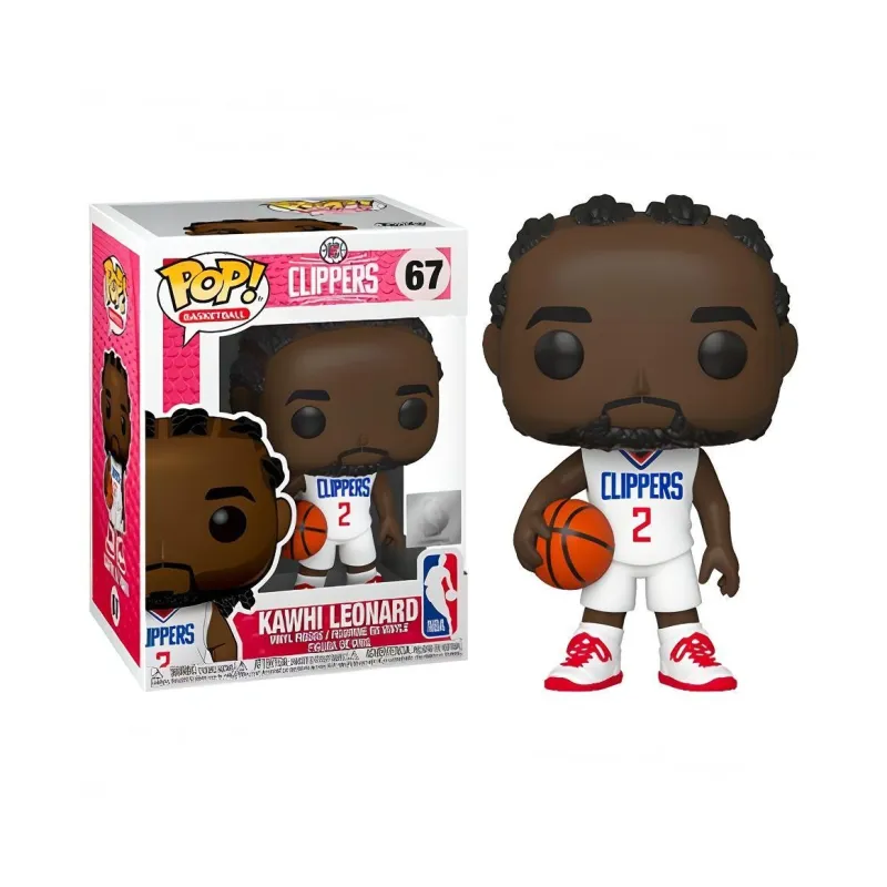 Funko Pop! Basketball Nba Kawhi Leonard Figure #67-3
