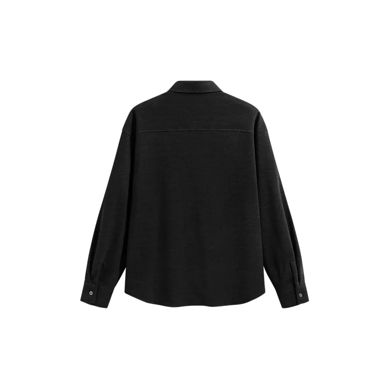 MINISO Long Sleeved Shirts Unisex-3