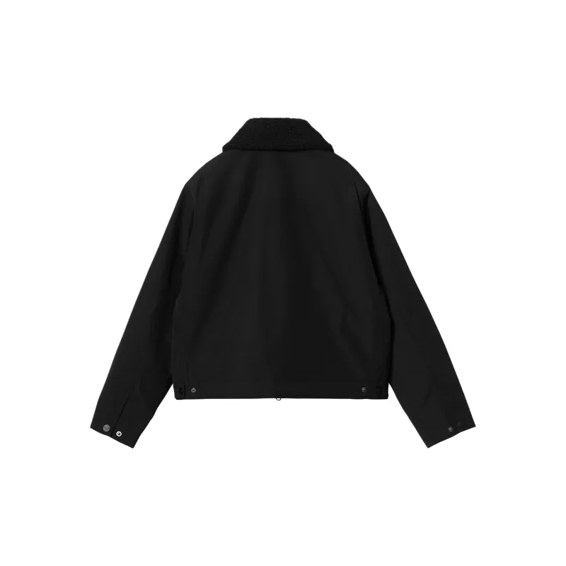 Carhartt WIP FW24 W' Newkirk Jacket Women's Black-1