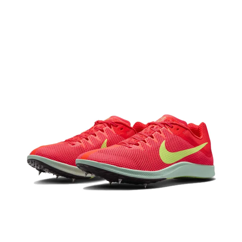 Nike Zoom Rival Distance Bright Crimson Barely Volt Lime Blast Washed Coral-2
