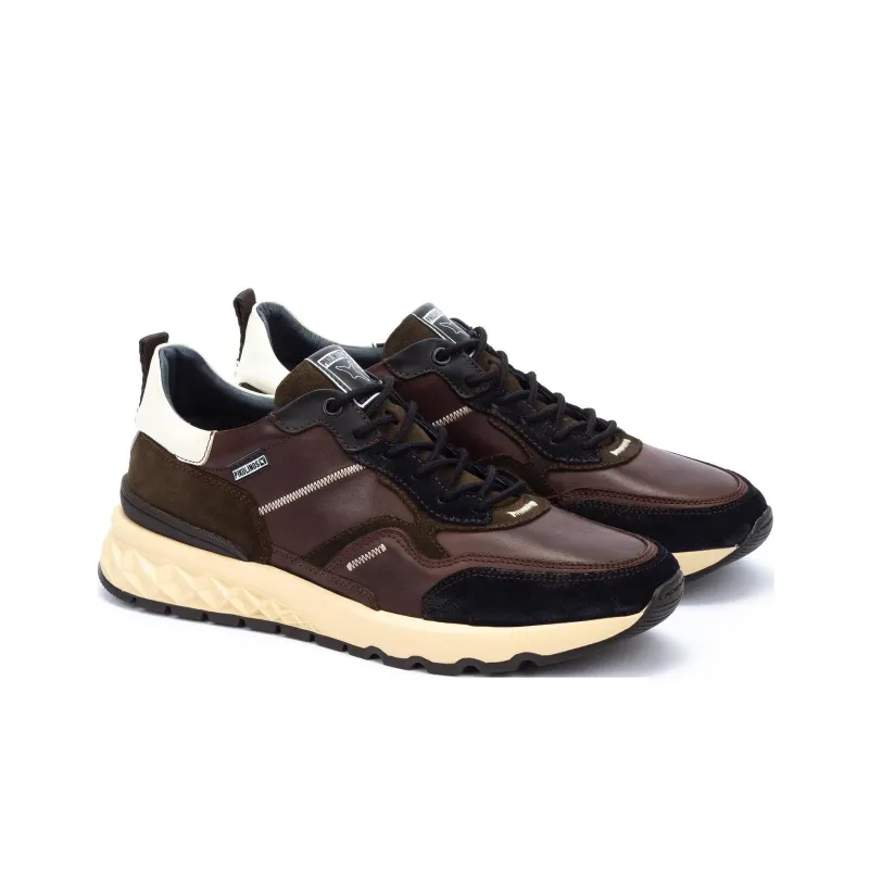 PIKOLINOS Low-Top Casual Shoes Men's Brown-2