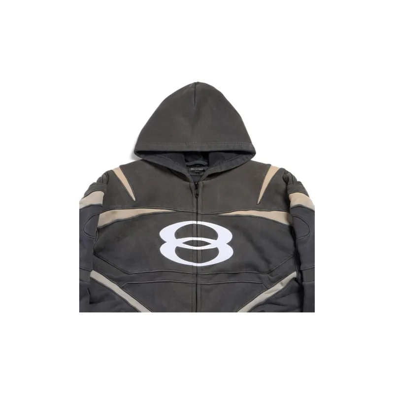 Balenciaga Biker Hoodie-3