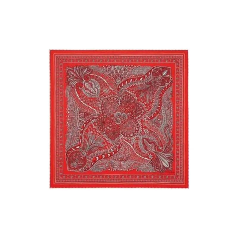 HERMES Silk Silk Scarves Women's Multicolor-2