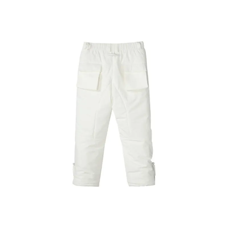 NORVINCY Elastic Waistband Loose Fit Pants Northeast Windproof Casual Pants Unisex-6
