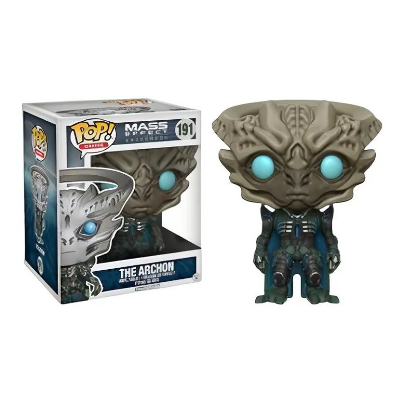 Funko POP! Collection GAMES Mass Effect Fairy Throne Governor Chibi Figures-3