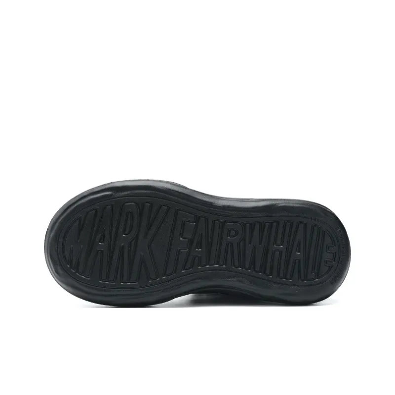FAIRWHALE MaxFun Series Shark Shoes Anti Slip And Wear Resistant Height Increasing Low Top Skateboard Shoes Unisex-12