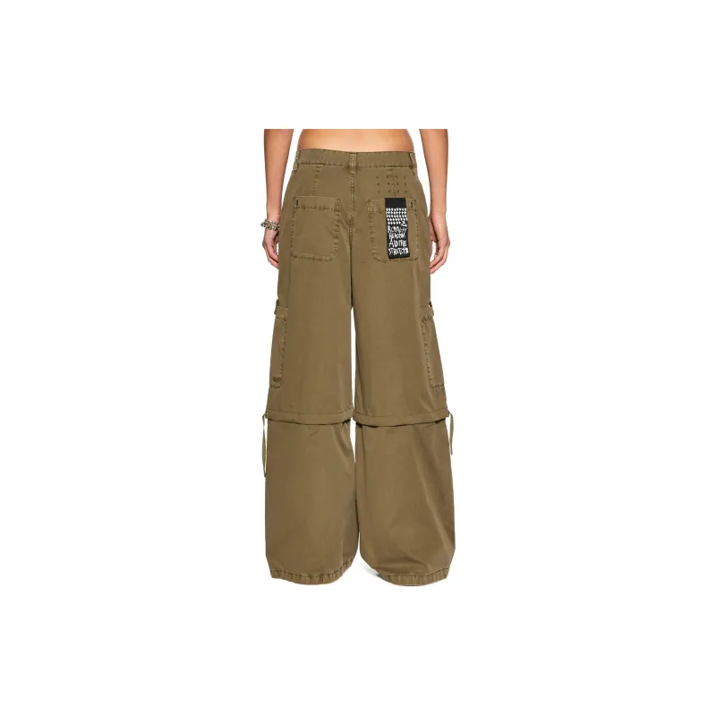 Ksubi Cargo Pants Women's Khaki-2