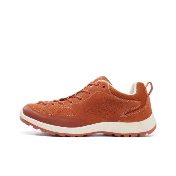Slider Travel Series Cushioning Anti Slip And Wear Resistant Low Top Outdoor Shoes Men Rusty Red