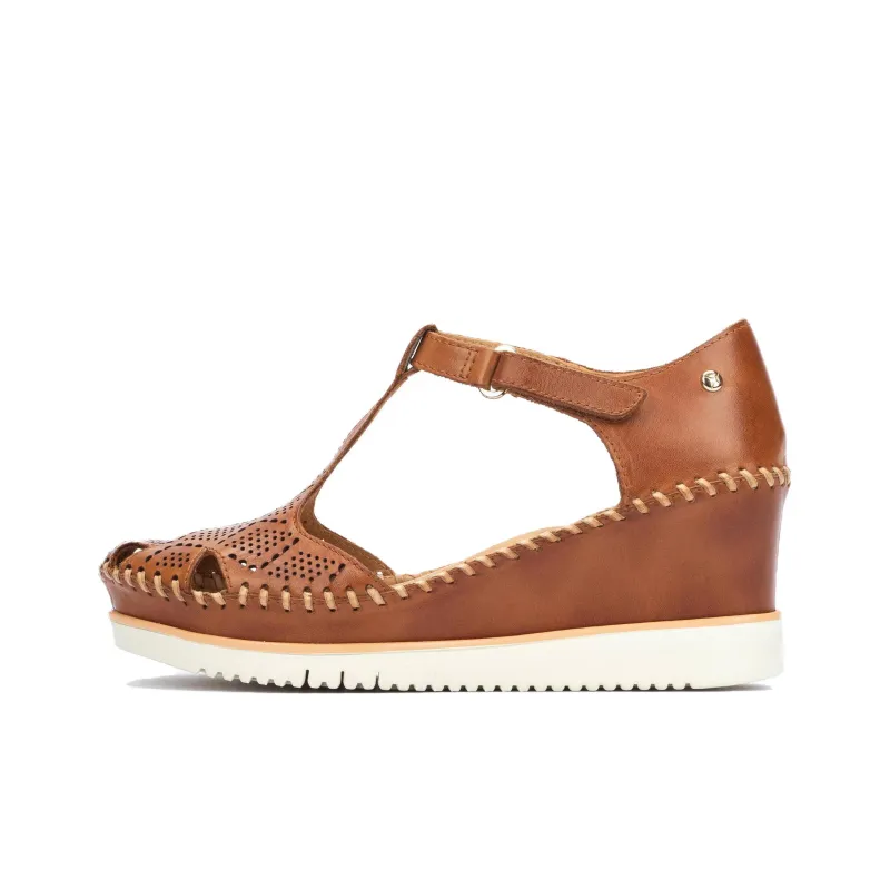 PIKOLINOS Casual Single Shoes 7cm Women's Brown-0