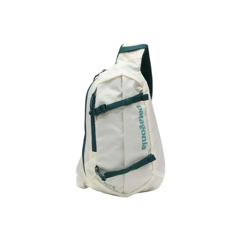 Patagonia Recycled Polyester Sling Bag Crossbody Bag Shoulder Bag Regular Unisex Ecru-1