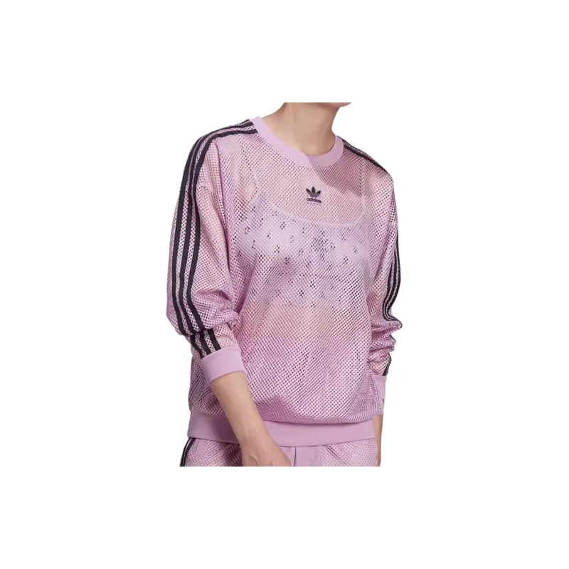 Adidas Originals T Shirt Women's Pink/Black-2