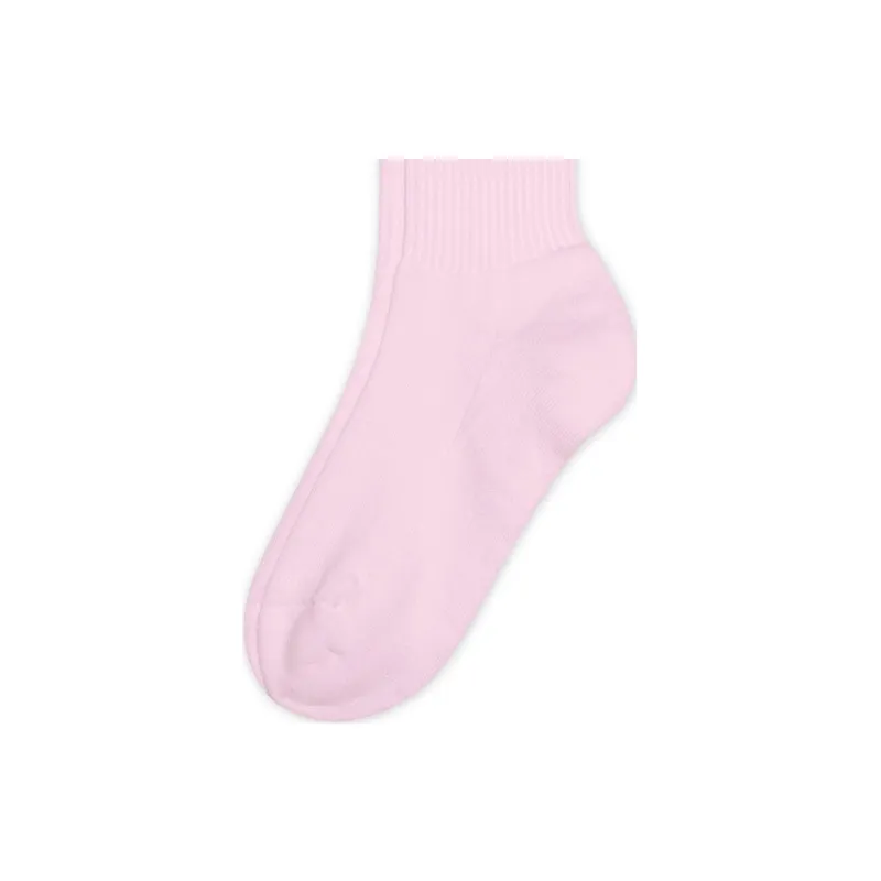 Balenciaga SS23 Knee-High Socks Regular Fit Women's 1 Pack Pink-3