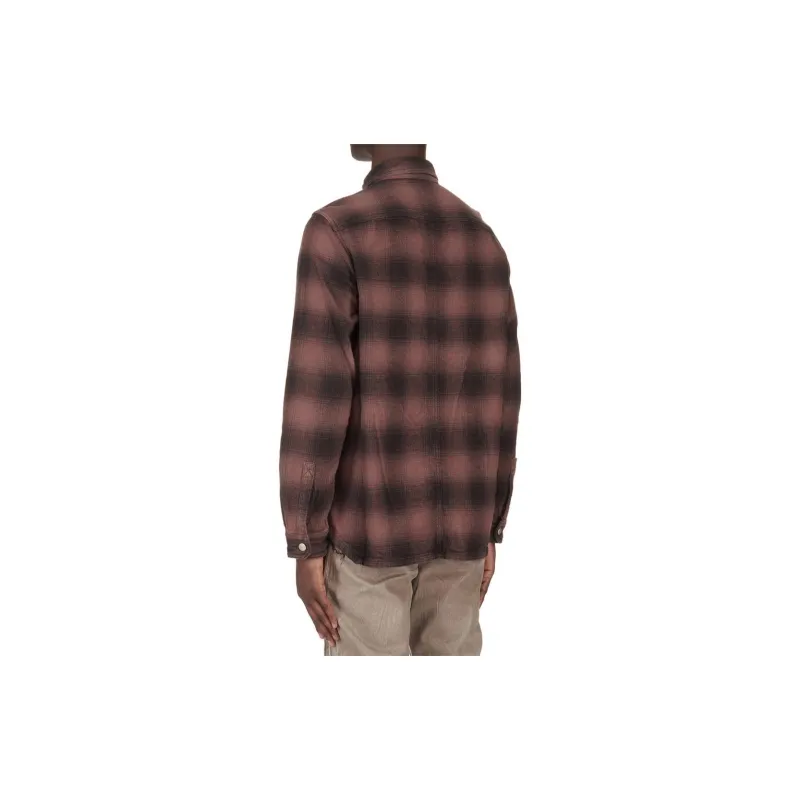 Rick Owens DRKSHDW Plaid Outershirt-1