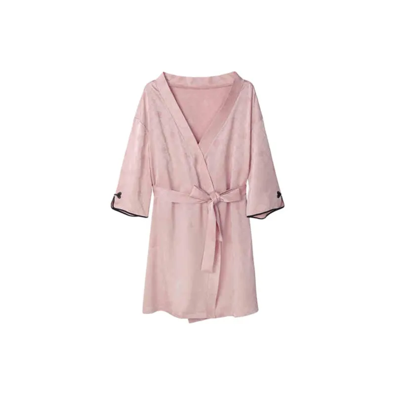 Fandecie Women's Bath Robes-0