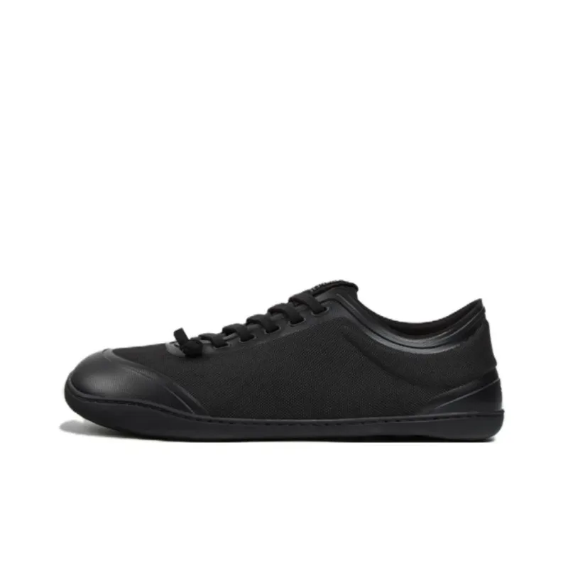 CAMPER Peu Low Top Skateboard Shoes Men's Black-0
