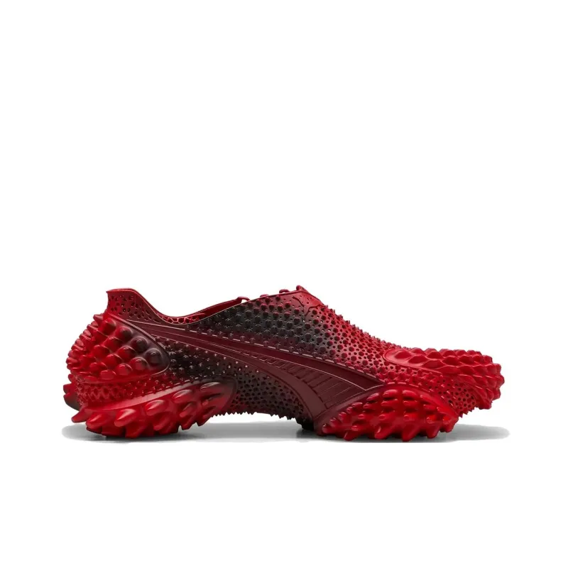 PUMA Mostro 3D A$AP Rocky Spikey Pop Red Black-1