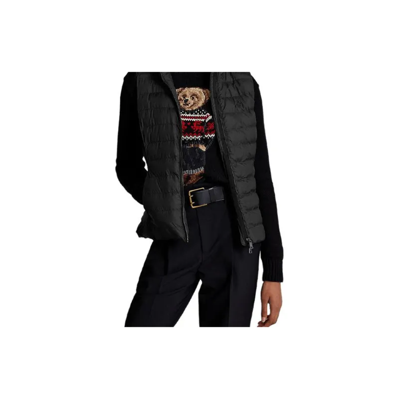 Polo Ralph Lauren Vest Women's Black-3