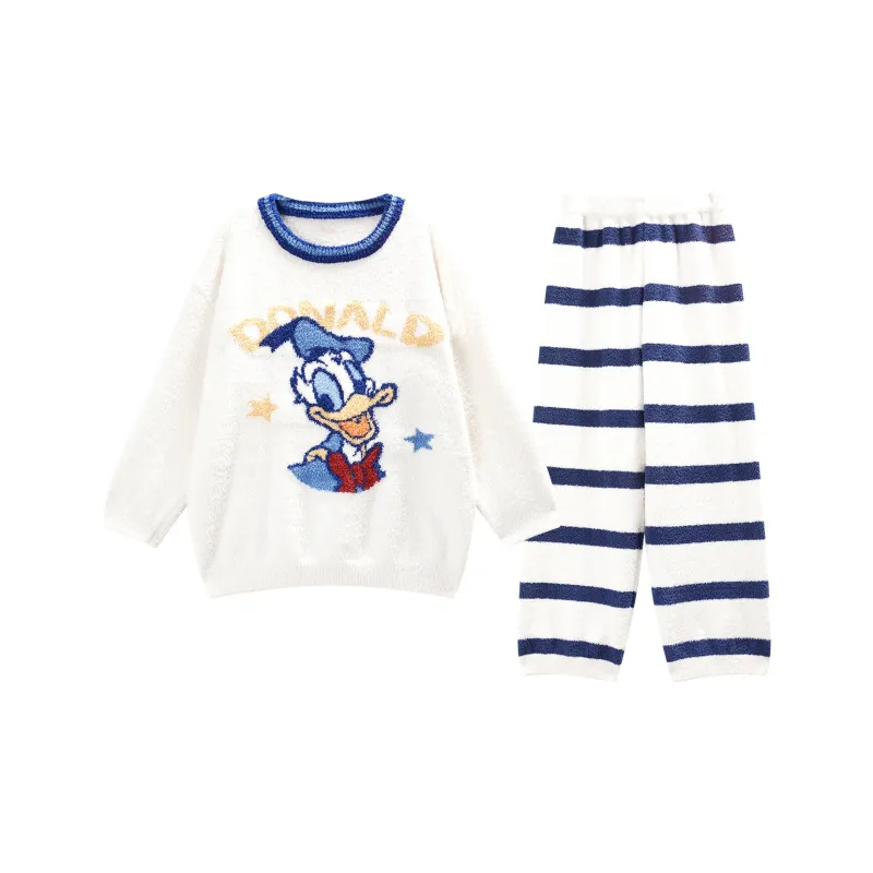 GUKOO x Disney Pajama Set Men's Almond White-0