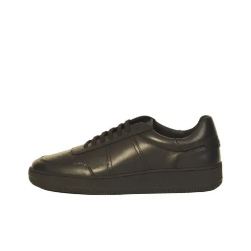 Sandro Low Top Skateboard Shoes Men's Black