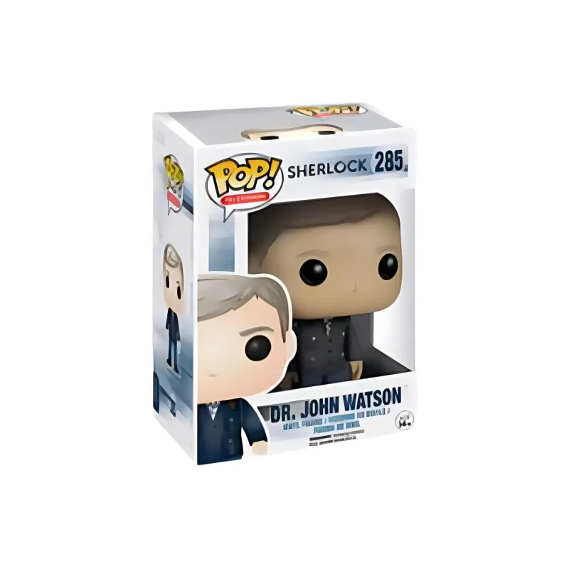 Funko POP! Collection TELEVISION Sherlock Dr. John Watson Chibi Figures-2