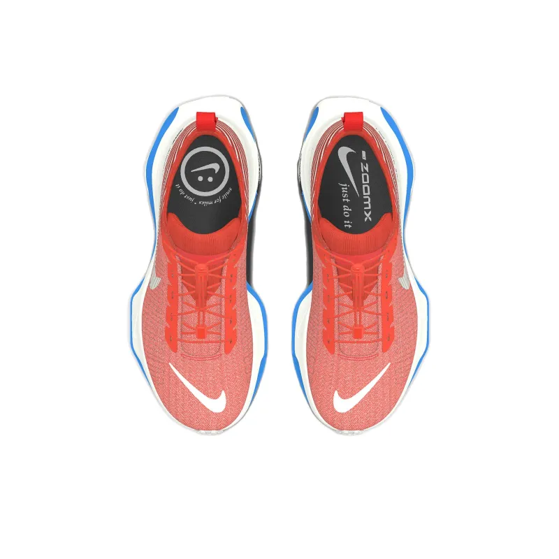 Nike Invincible 3 Slip Resistant Low Top Running Shoes Women's Red-3