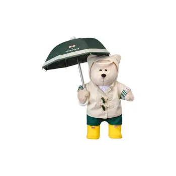 Starbucks x Hunter Bear Dolls Plush Doll Medium Size High