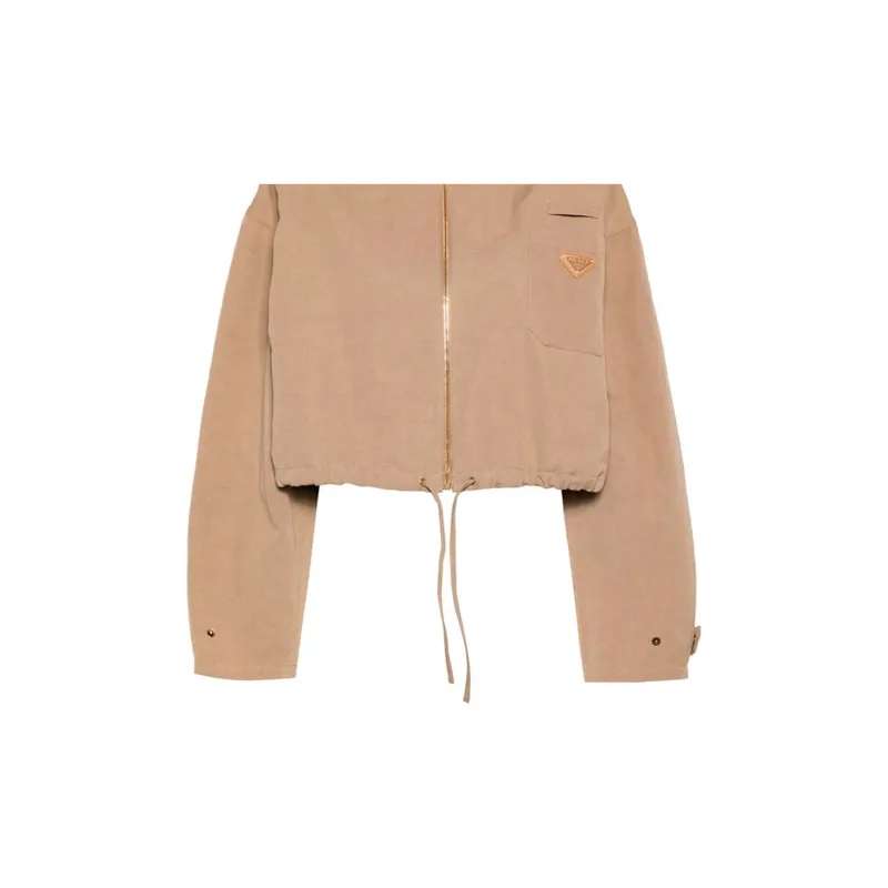 PRADA Panama Cotton Jacket-3