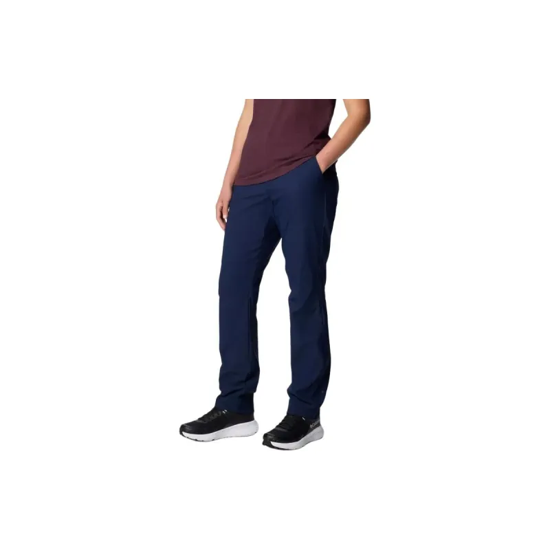 Columbia Leslie Falls Casual Pants Women's Preppy Marine Blue-3