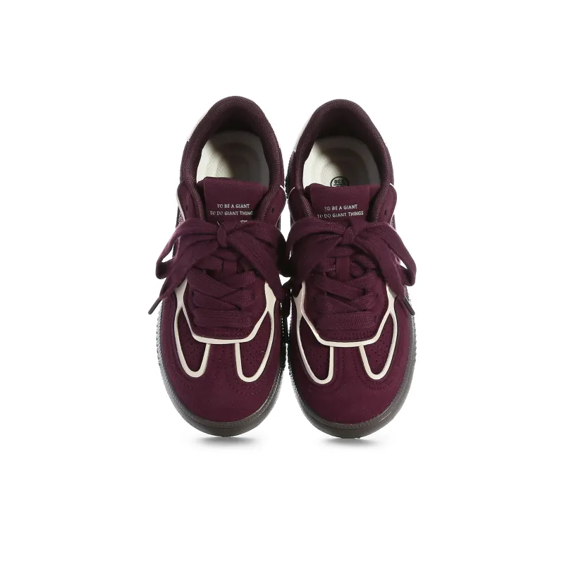 Lovely You Lightweight Low Top Skateboard Shoes Women's-22