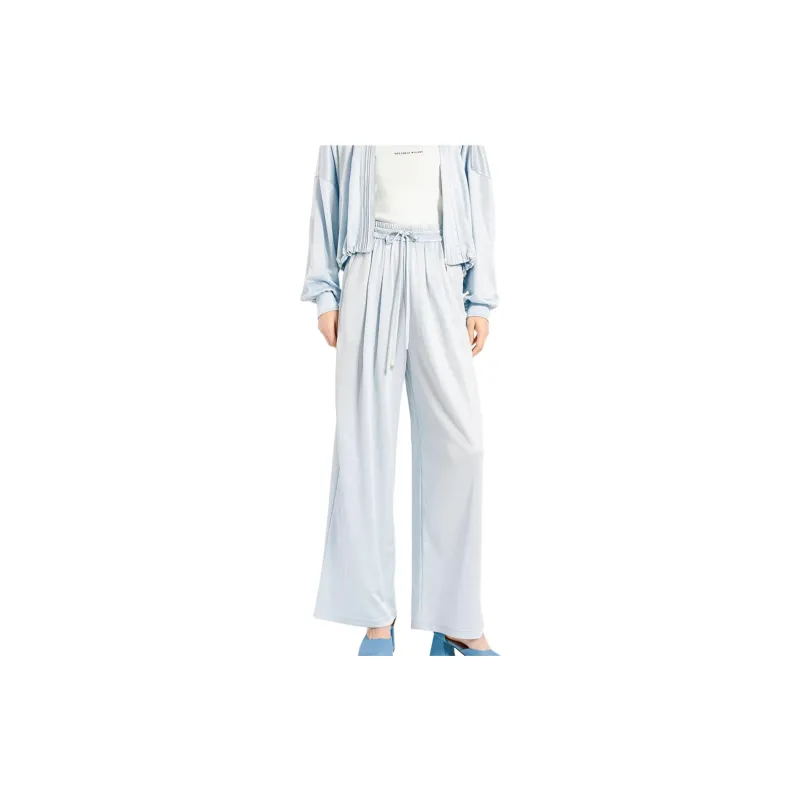 BESIONIA SS24 Casual Pants Women's Light Blue-3