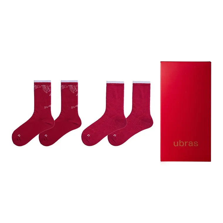 Ubras Women's Mid Calf Socks-24