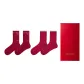 [Koi Fish+Letter-Women's]Velour Red*2