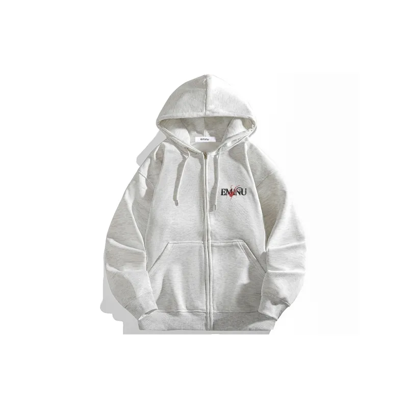 EMINU Cardigan Sweatshirt Coat Unisex-10