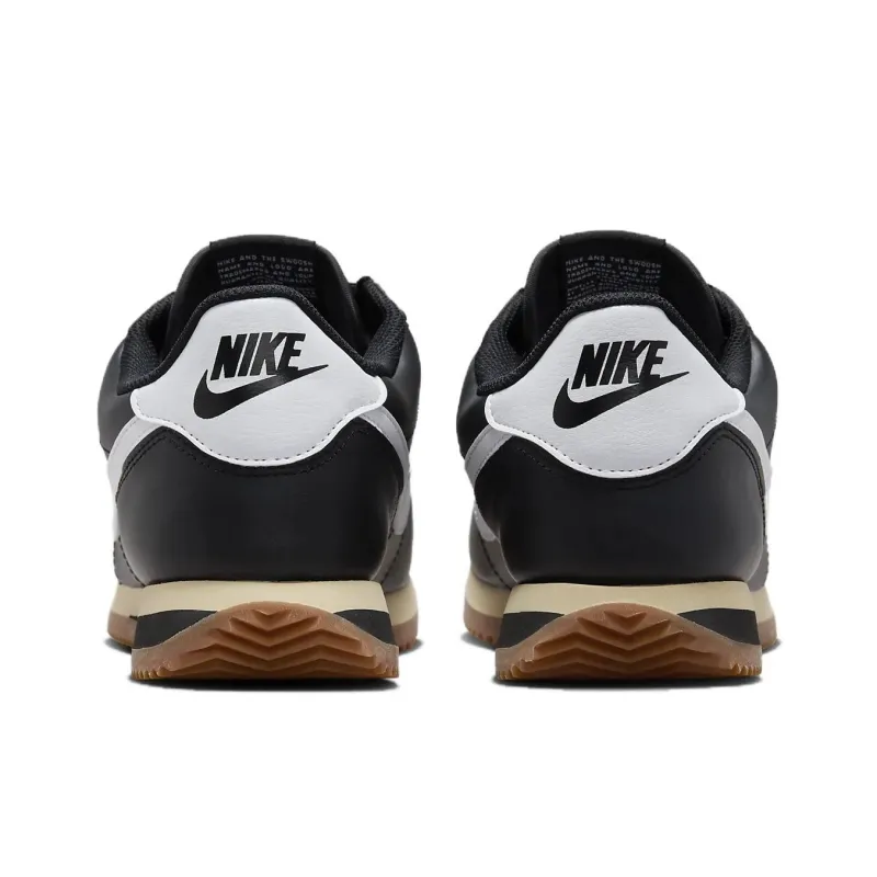 Nike Cortez Black Gum Medium Brown Sesame White-4