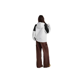 YINLEI Wind And Water Repellent Windbreaker Jacket Women's Black