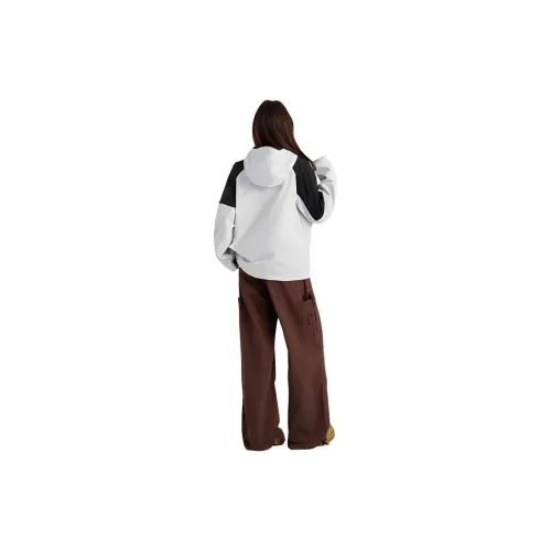 YINLEI Wind And Water Repellent Windbreaker Jacket Women's Black