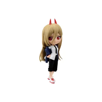 BANPRESTO Chainsaw Man Power Q Posket Chibi Figures