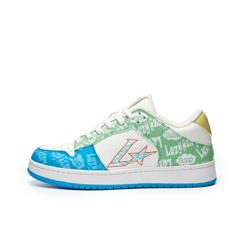 LAZY BONS Low-Top Skateboard Shoes Unisex-1
