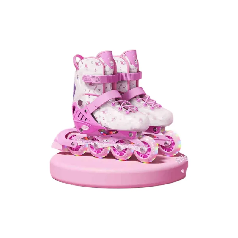 Sanrio Inline Skates PP PU Aluminum Alloy Composite Material Pulley Unisex-3
