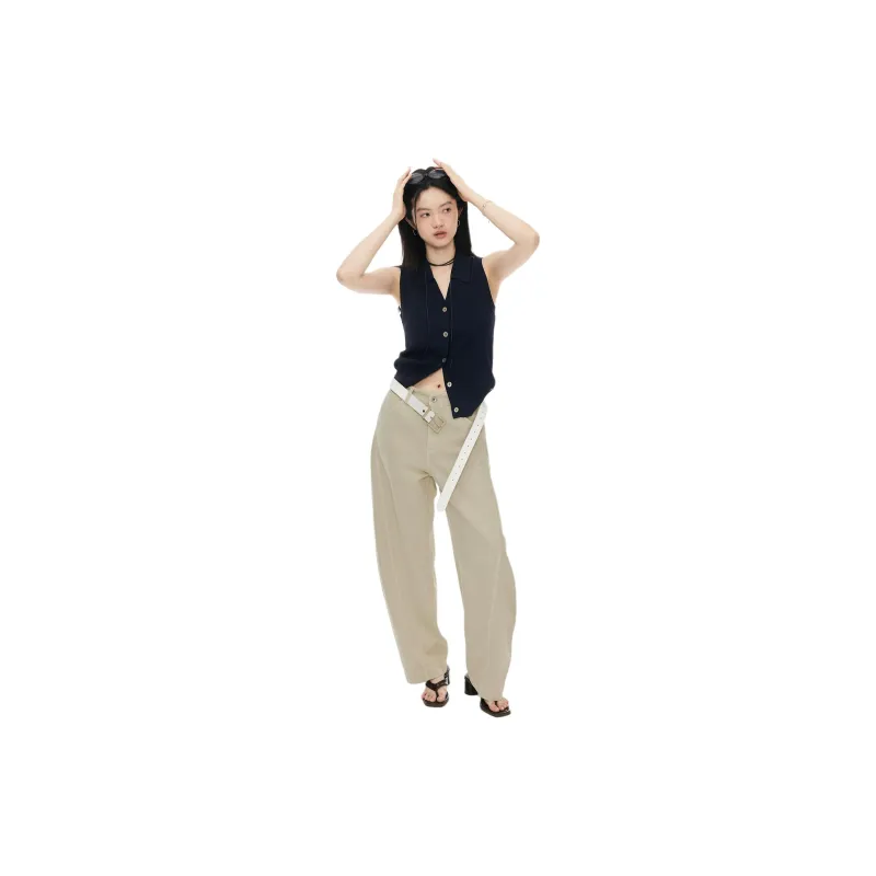 ULD Vintage Modern Denim Collection Jeans Unisex Beige-1