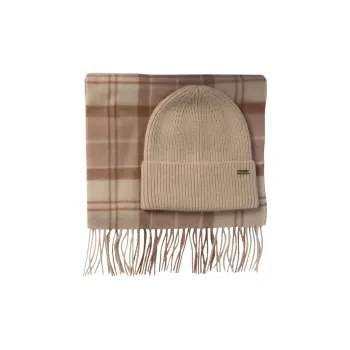 BARBOUR Aubrey Beanie & Scarf Gift Set