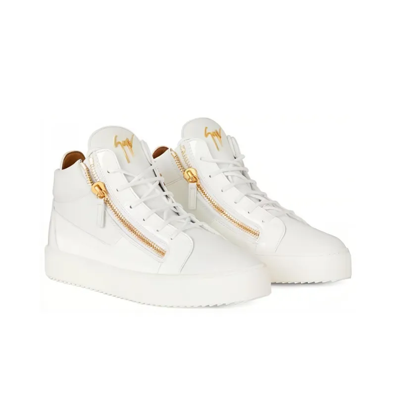 Giuseppe Zanotti Kriss Leather High top Sneakers-4