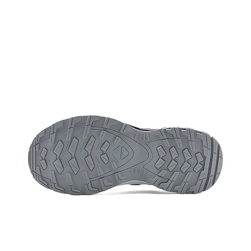 JEEP SPIRIT Outdoor Trail Running Hiking / Trekking Shoes Unisex Low Top Beige Gray/Black Gray/Light Green/Light Coffee-4