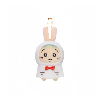 Chiikawa Usagi Usagi Chiikawa Raincoat Collection Dolls Plush Pendant Small Size High