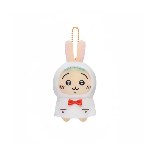 Chiikawa Usagi Usagi Chiikawa Raincoat Collection Dolls Plush Pendant Small Size High