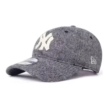 New Era Wool Blend Baseball Caps Unisex Gray