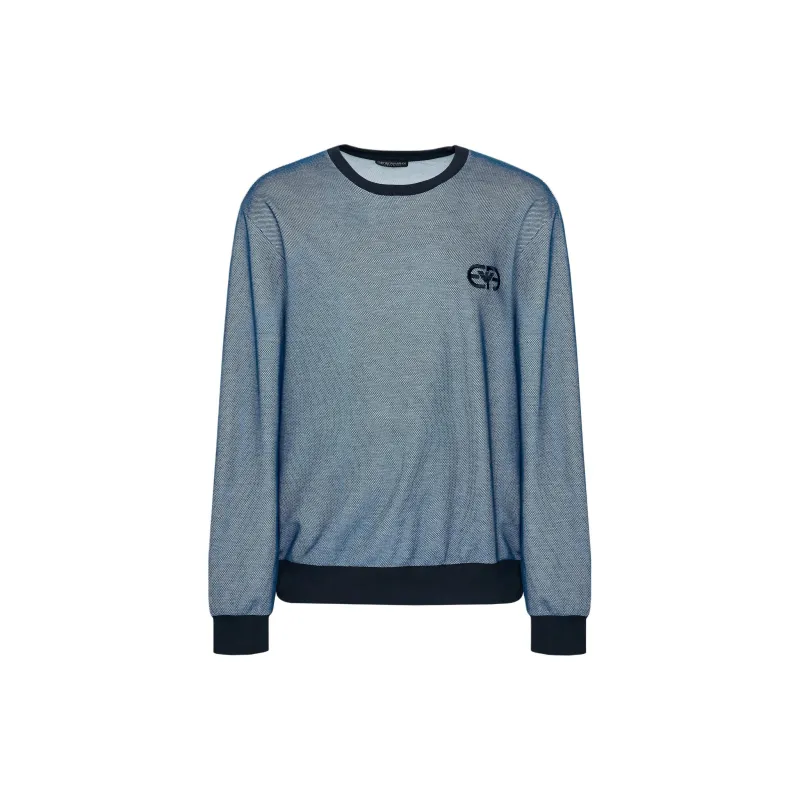EMPORIO ARMANI Casual Sportswear Men's Blue-1