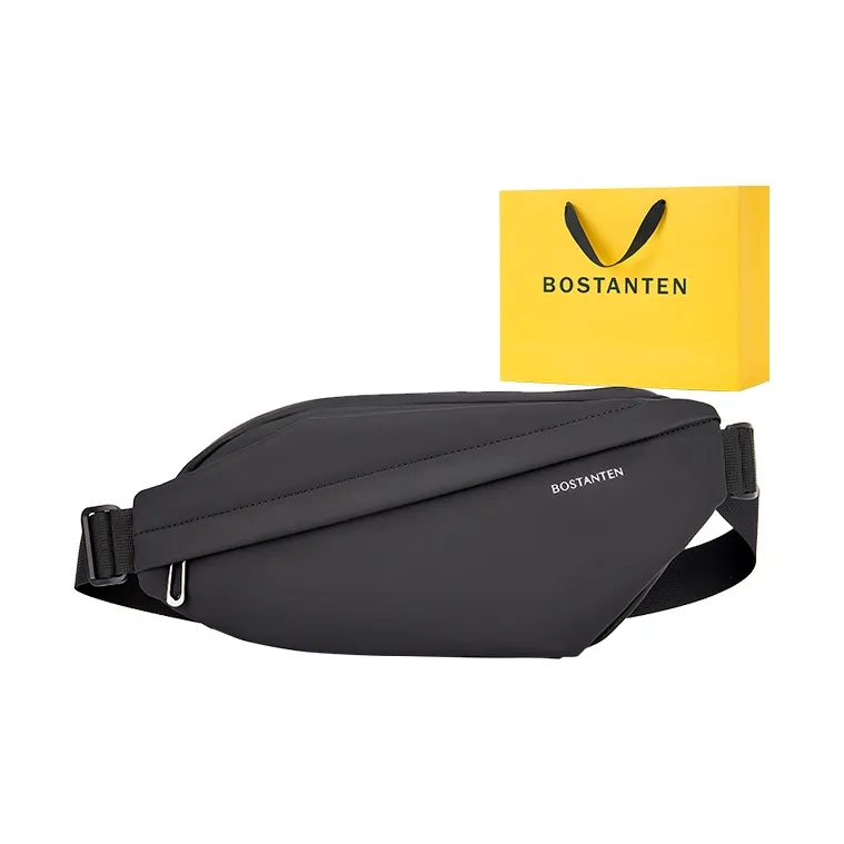 BOSTANTEN Fabric Sling Bag Shoulder Bag Crossbody Bag Backpack Regular Men's-0