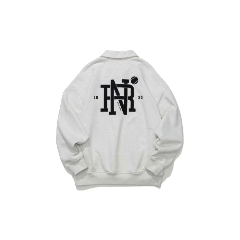 Nautica White Sail Sweatshirt Men's-1